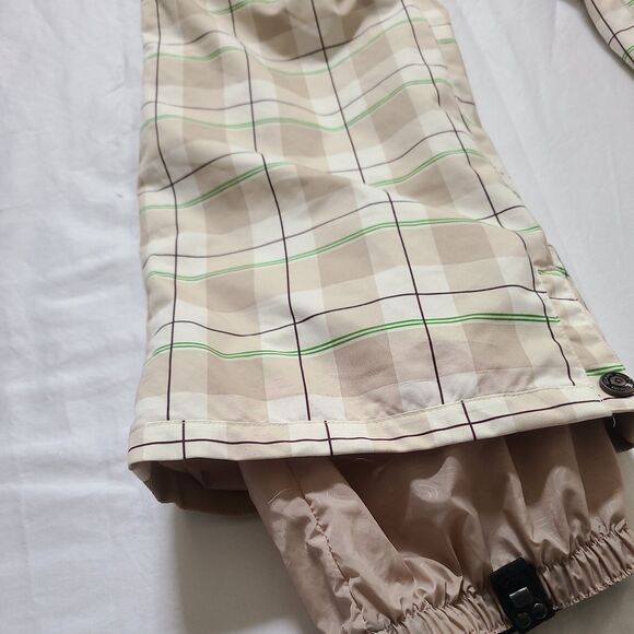 Sessions Terrain Women Snowboard Ski Pants Nylon Zipper Pockets Med Slopes - Picture 2 of 10